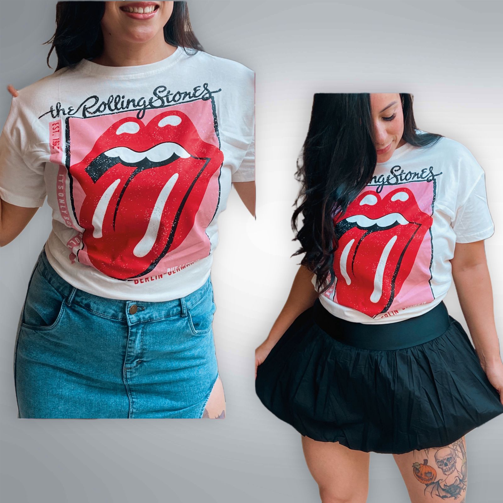 Blusa Rolling Stones