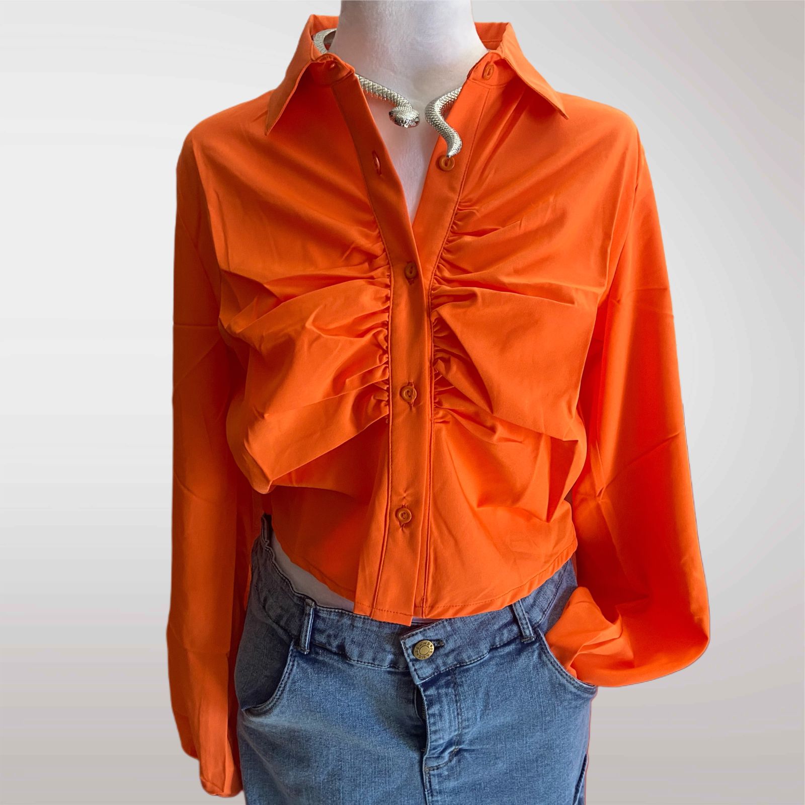 Blusa Cata Naranja