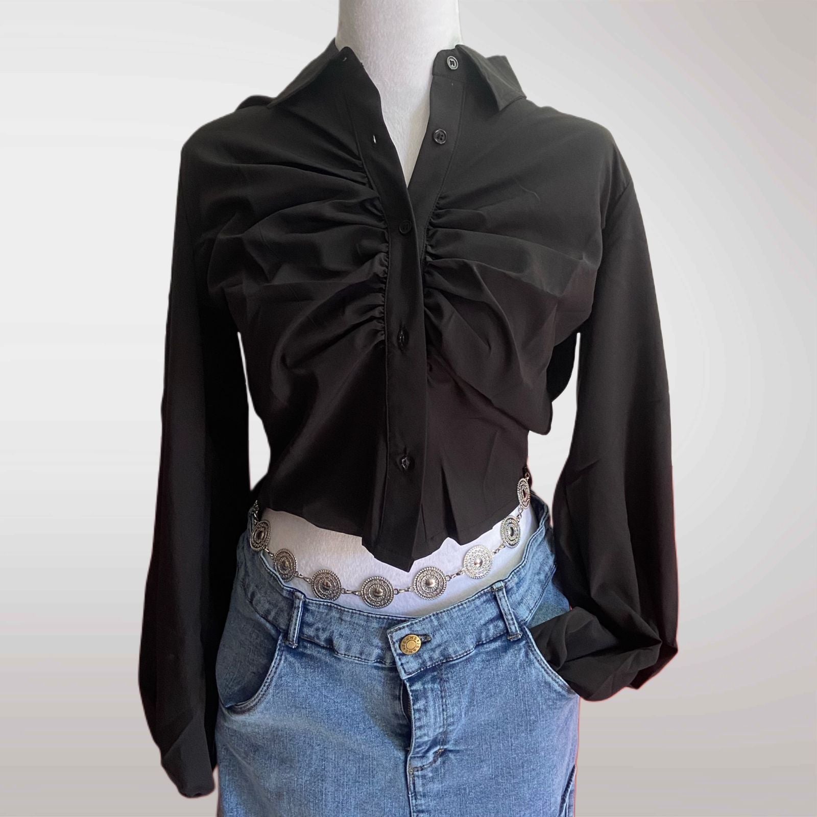 Blusa Cata Negra